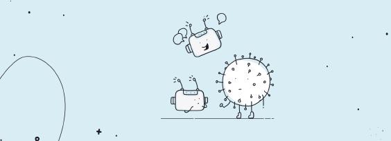 How We Created a Chatbot That Helps Businesses During the Pandemic